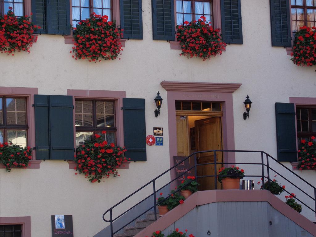 Gasthaus Zur Sonne Aesch  Eksteriør bilde