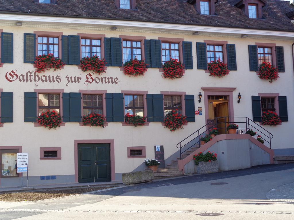 Gasthaus Zur Sonne Aesch  Eksteriør bilde